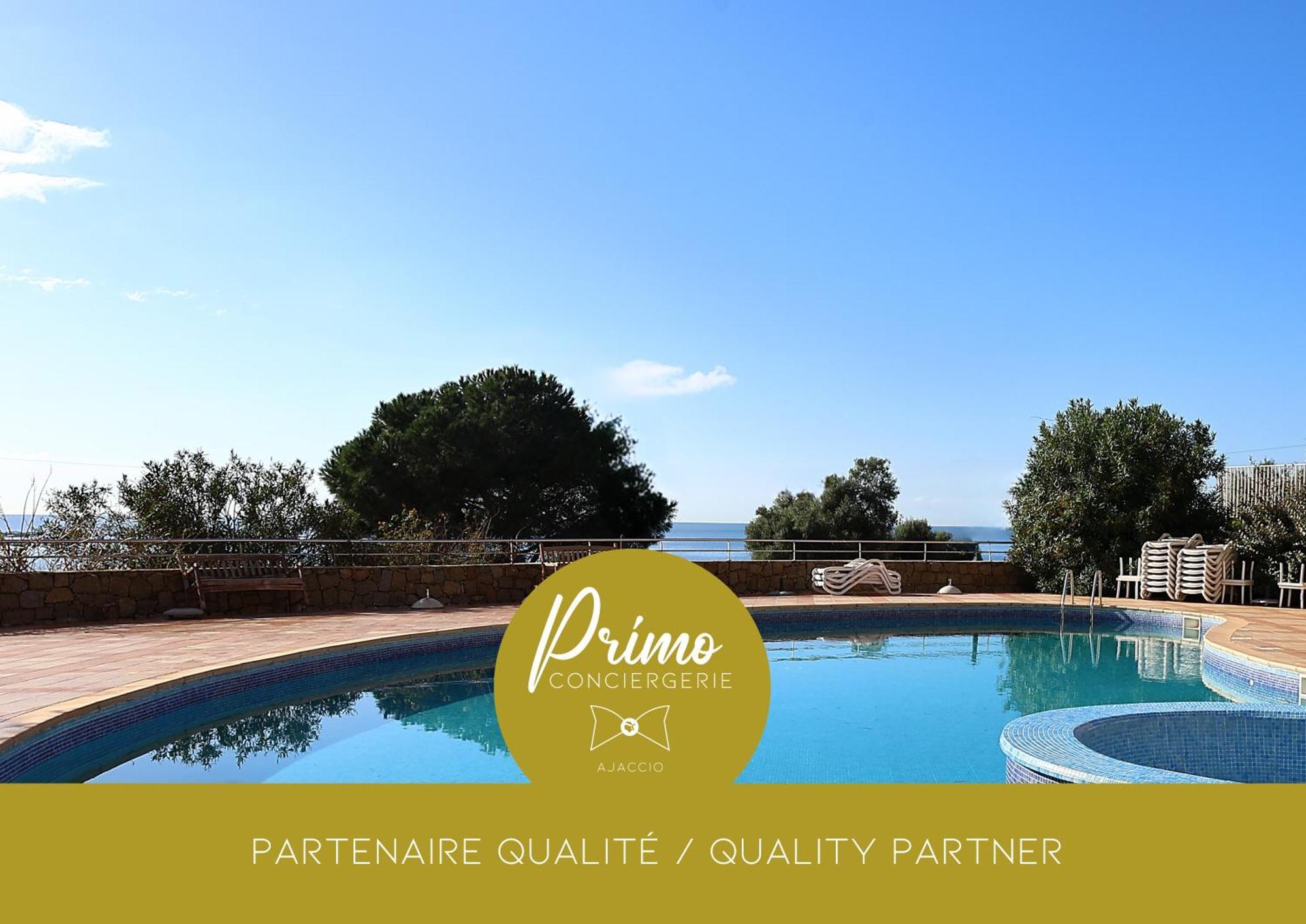 Evasion Corse - T2 Vue Mer, Piscine & *