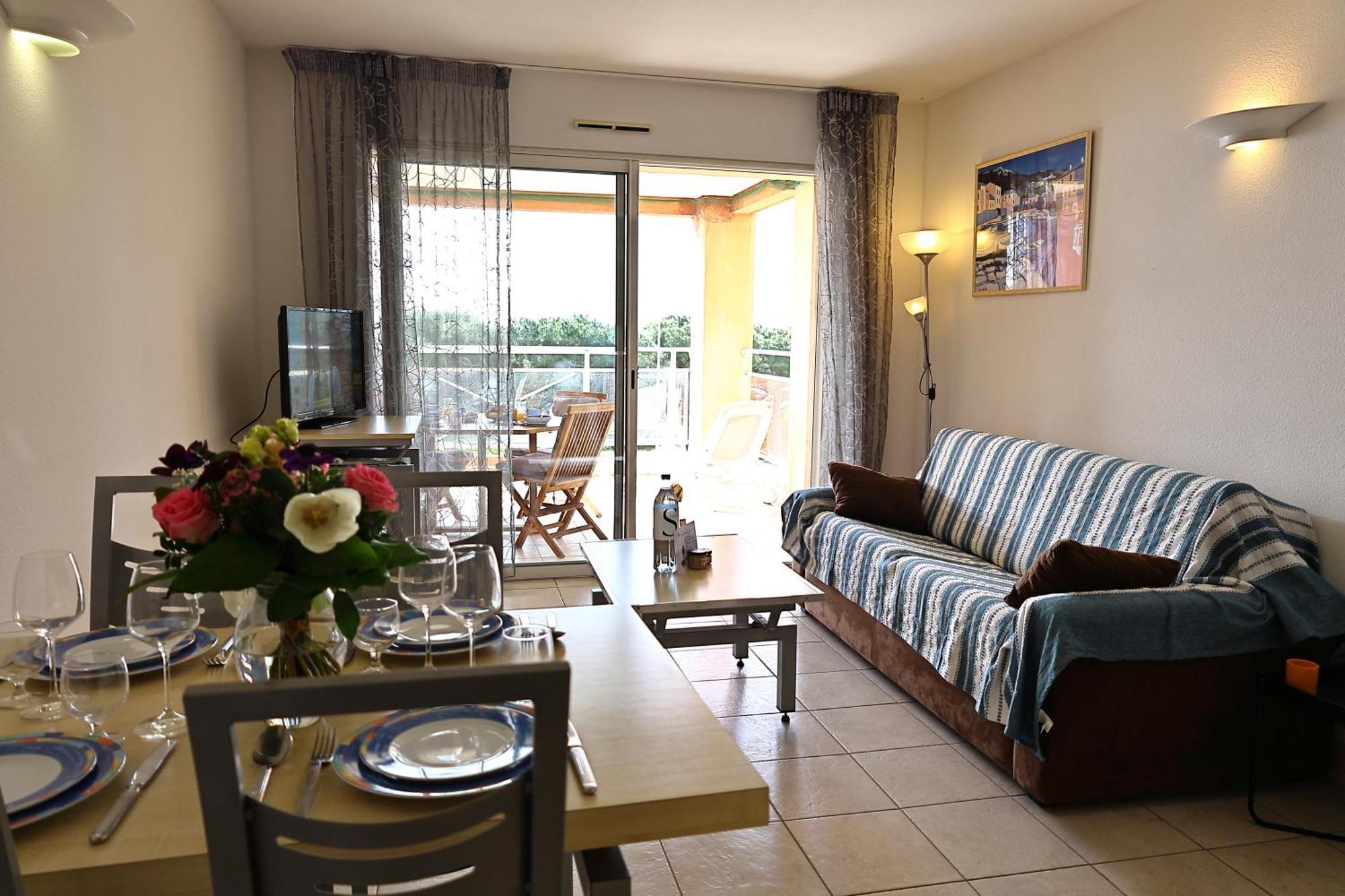 Evasion Corse - T2 Vue Mer, Piscine & Apartment *