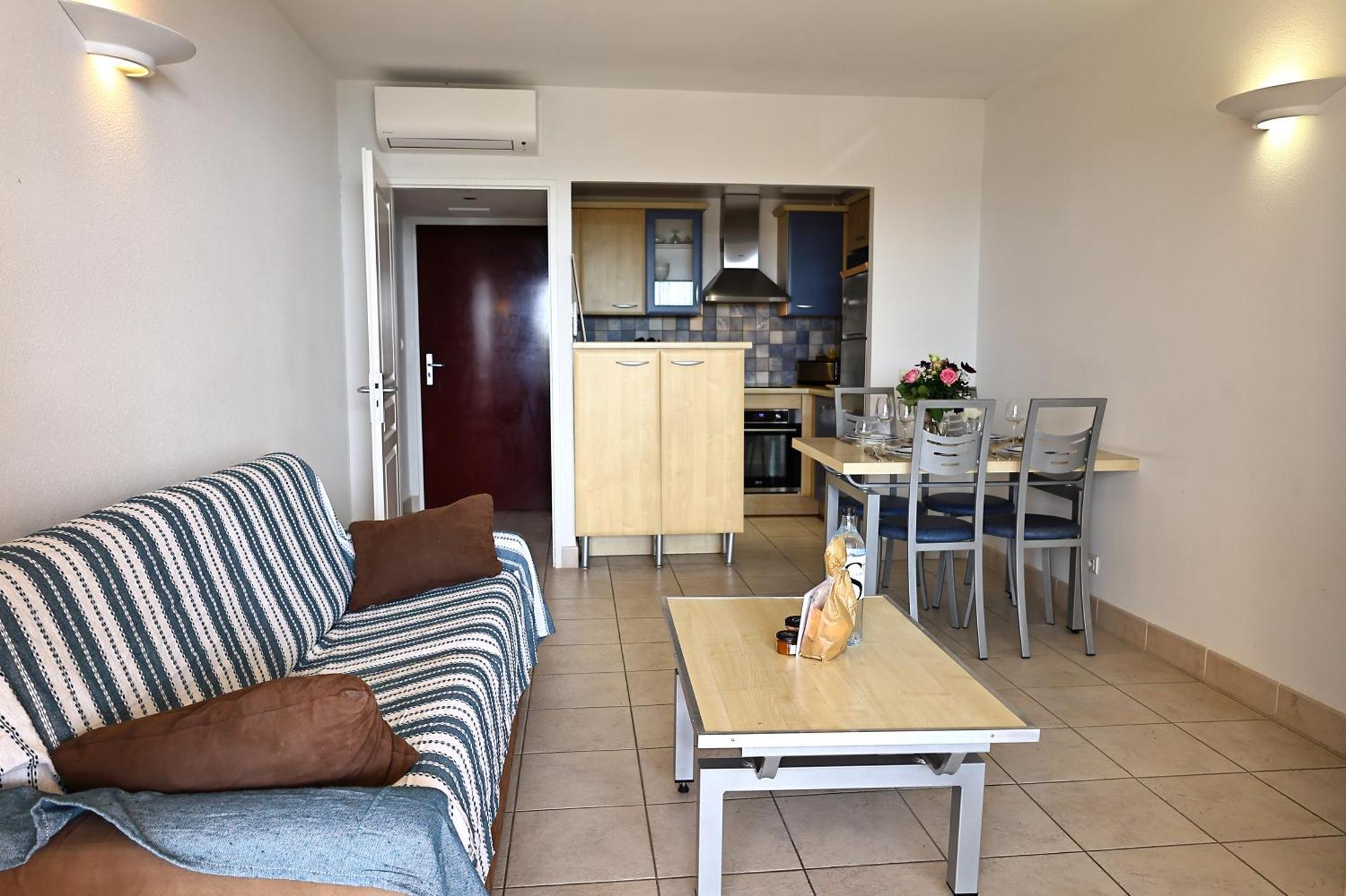 Apartment Evasion Corse - T2 Vue Mer, Piscine & *