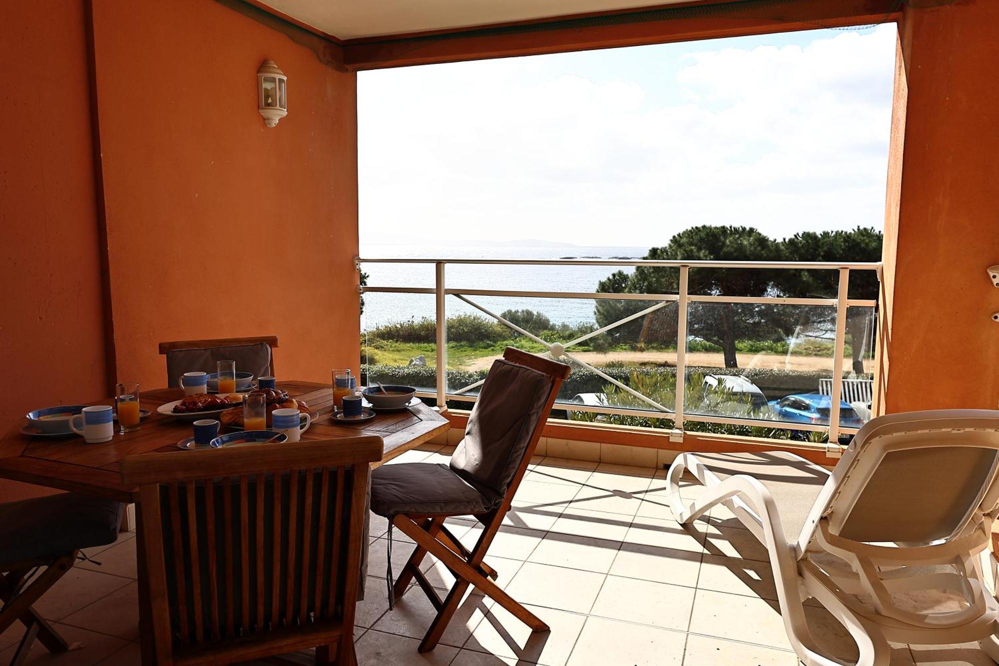Evasion Corse - T2 Vue Mer, Piscine & Apartment
