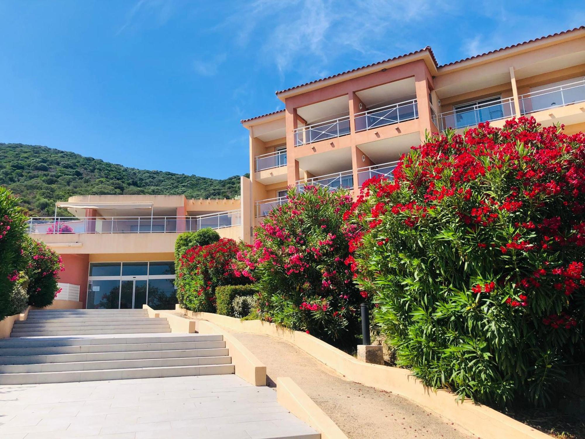 Evasion Corse - T2 Vue Mer, Piscine & Apartment *